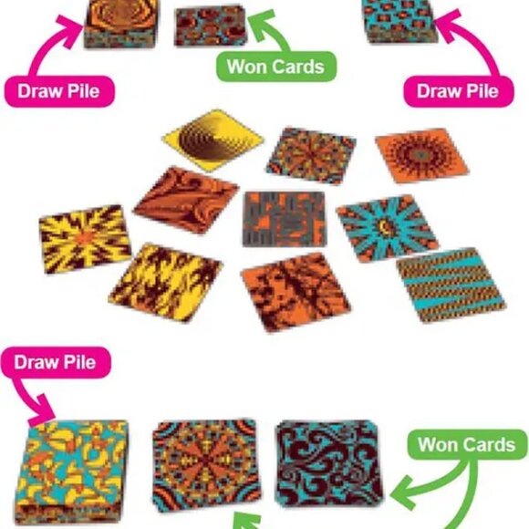 TWIN IT! Tin Box Hand-Eye Coordination Card Game Age 6+ New Sealed - Picture 5 of 14